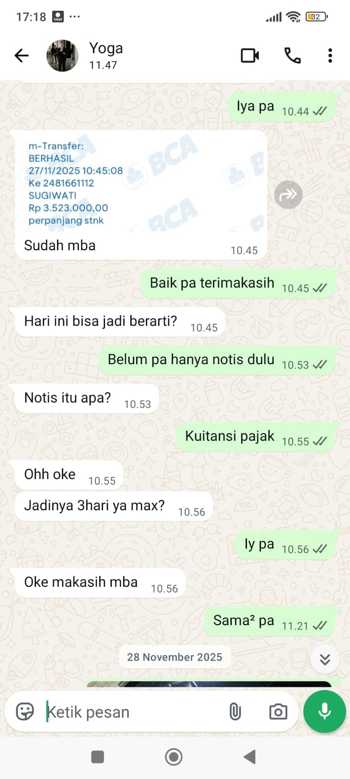 Review pelanggan 8