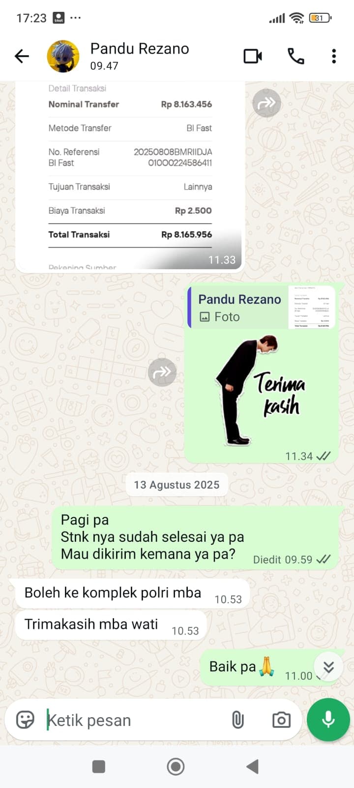 Review pelanggan 3